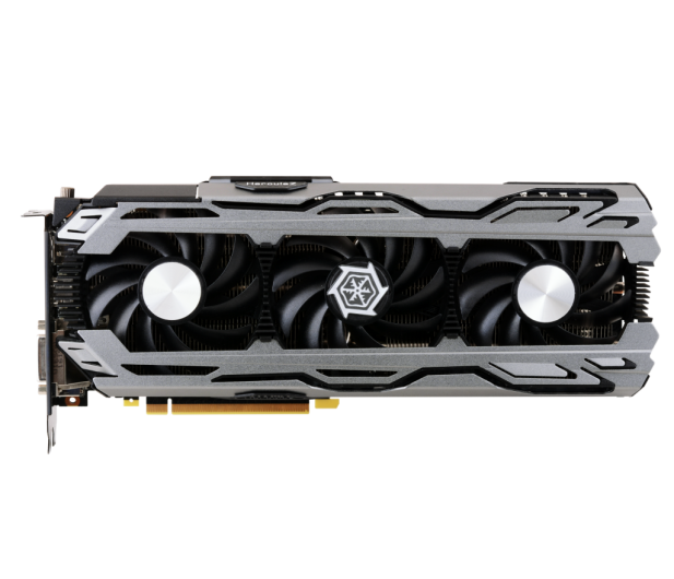 INNO3D GeForce GTX 1080 iChill X3 8GB GDDR5X - 392383 - zdjęcie 2